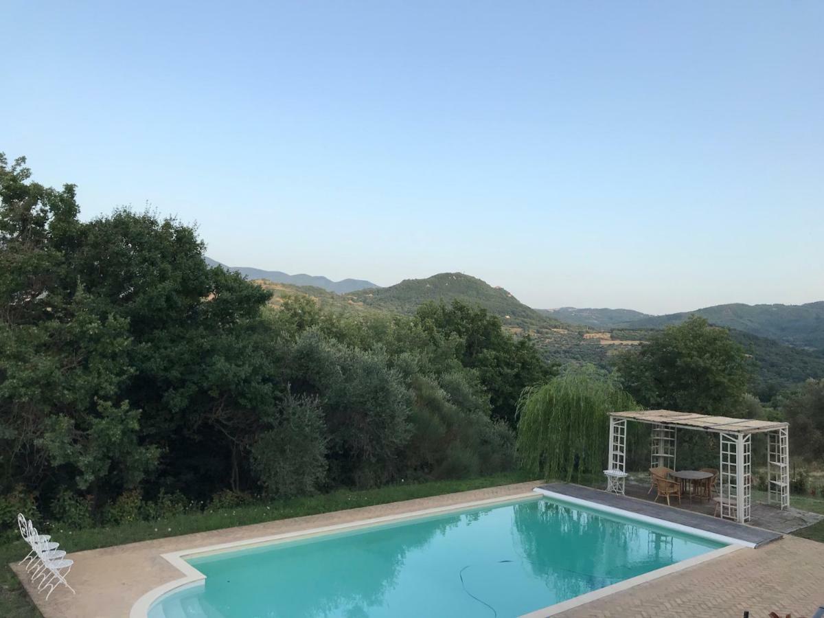 La Banditaccia Monticello Amiata 外观 照片