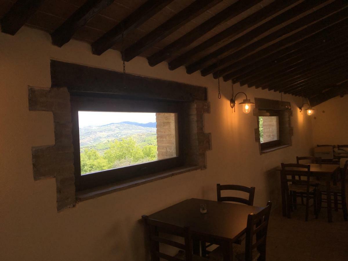 La Banditaccia Monticello Amiata 外观 照片